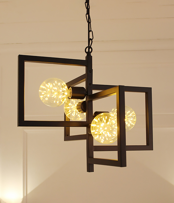 스피오 4등 펜던트전등 식탁등