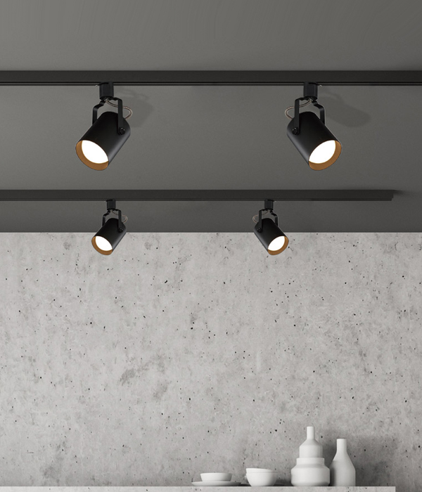 원스 레일조명 [블랙/화이트]