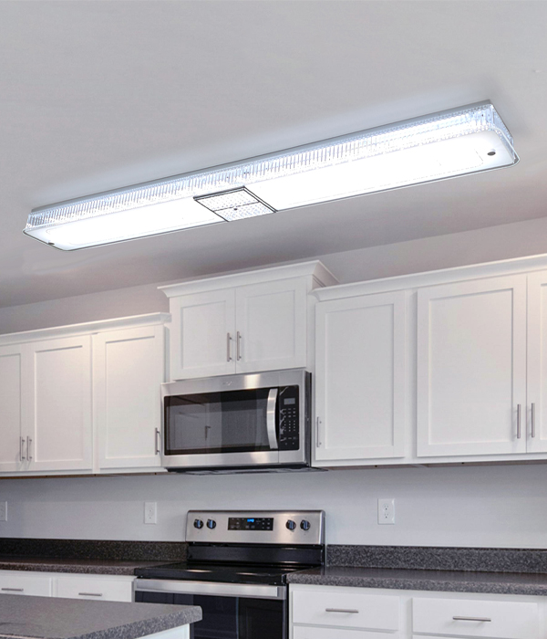 아이리스 50W 국산LED주방등 싱크대조명 (유리)