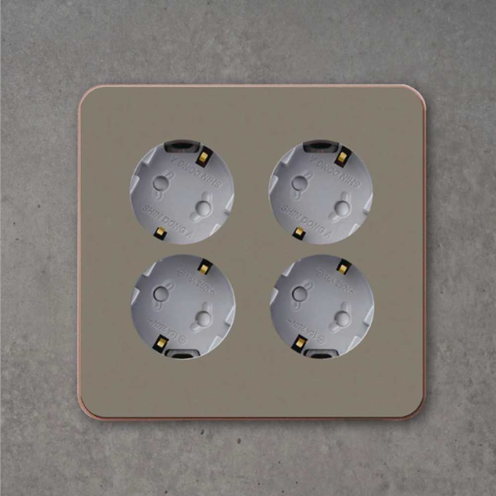 이브니 컬러풀 콘센트